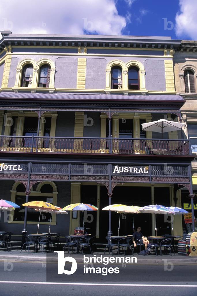 Austral Hotel Along Rundle Street (photo)