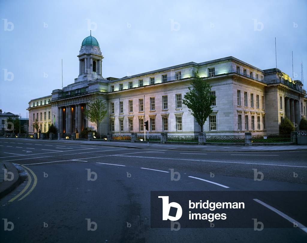 Cork, Co Cork, Ireland, City Hall (photo)