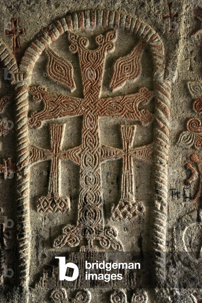 Views of the 13Th Century Geghard Monastery (Monastery of the 