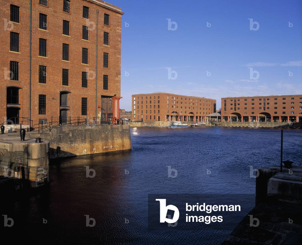 Albert Dock Complex, Liverpool, England; Historic Section Of Liverpool (photo)