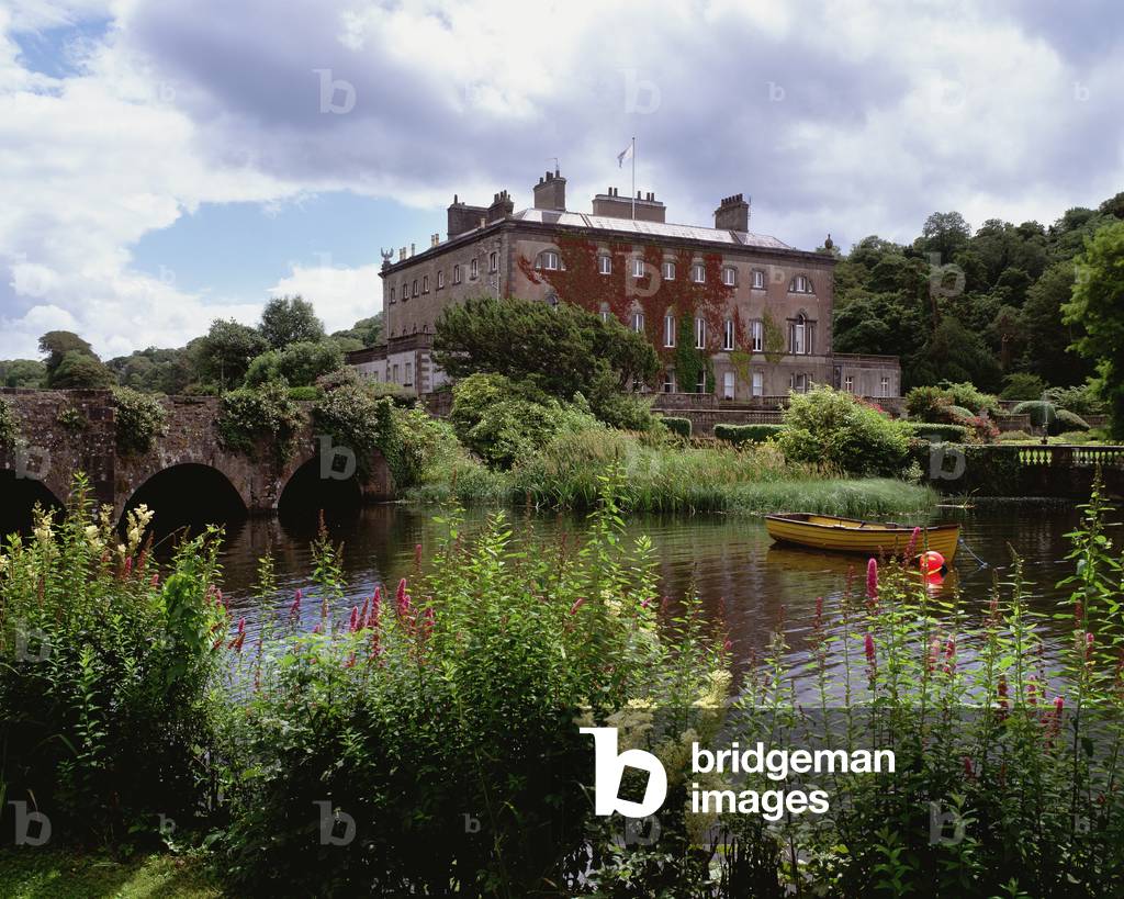 Westport House, Co. Mayo, Ireland (photo)