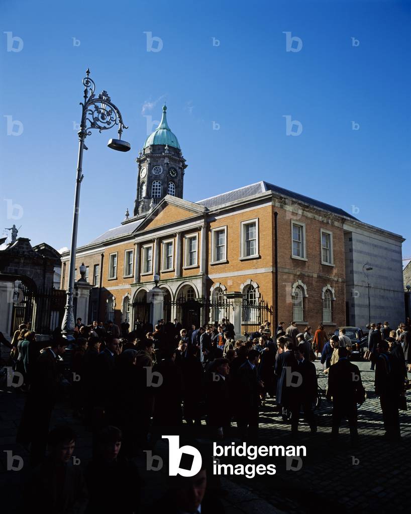 Movie Set In Dublin Castle (photo)