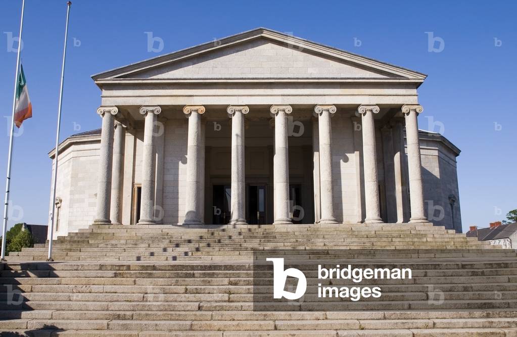 The Courthouse, Carlow Town, Co Carlow, Ireland (photo)