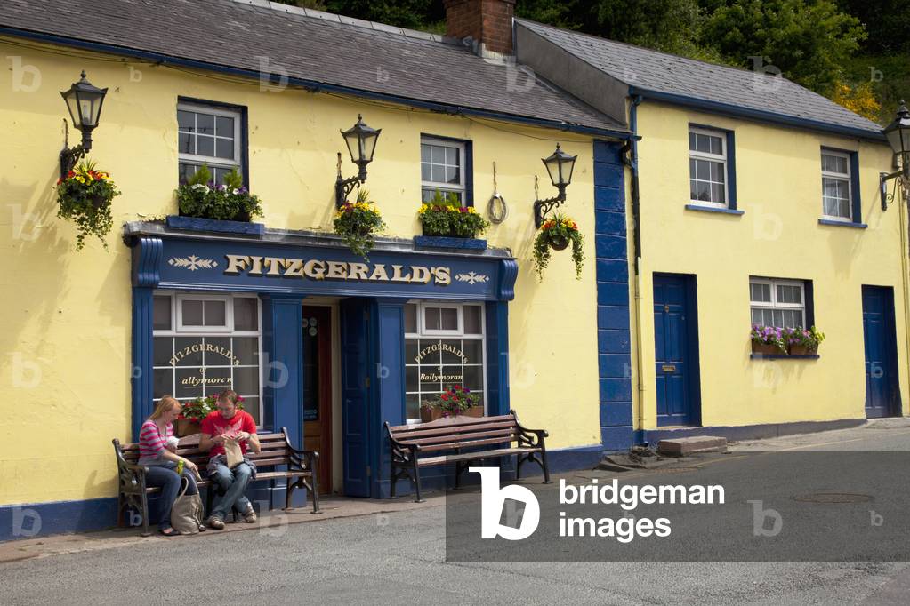 Exterior Of Fitzgeralds Pub; Avoca, County Wicklow, Ireland (photo)