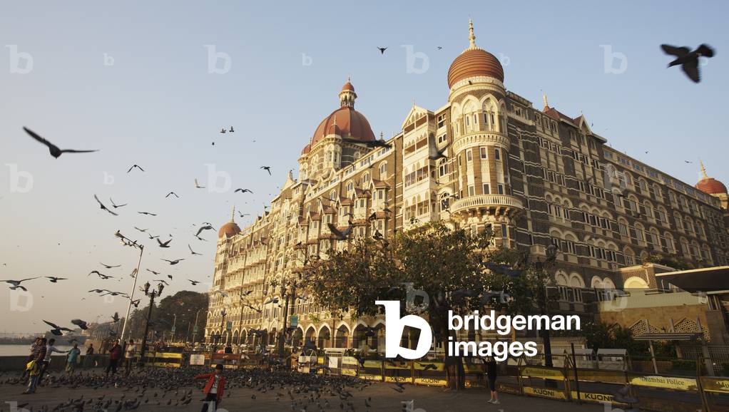 Taj Mahal Palace Hotel, Mumbai, India (photo)