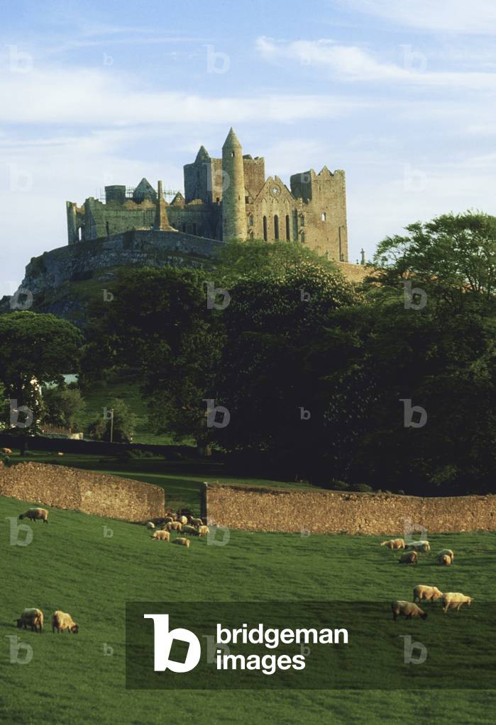 Rock Of Cashel, Co Tipperary, Ireland; Medieval Irish Castle (photo)