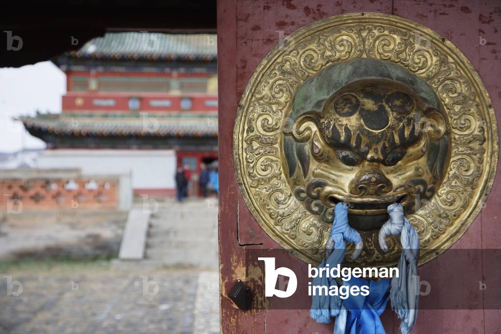 Mongolia, Erdene Zuu Monastery, Kharkhorin, Temple (photo)