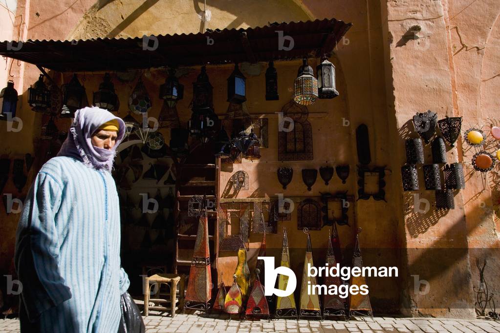 Local Women in Market Stall (photo)
