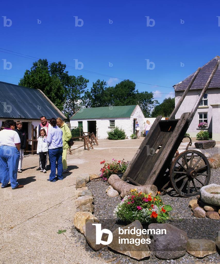 Dunganstown, New Ross, Co Wexford, Ireland, The J.F. Kennedy Ancestral Homestead (photo)