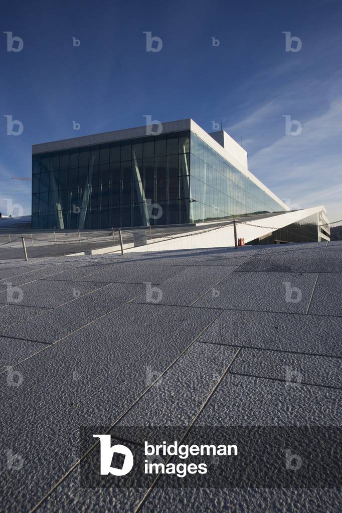 Norway, Oslo Opera House, Oslo (photo)
