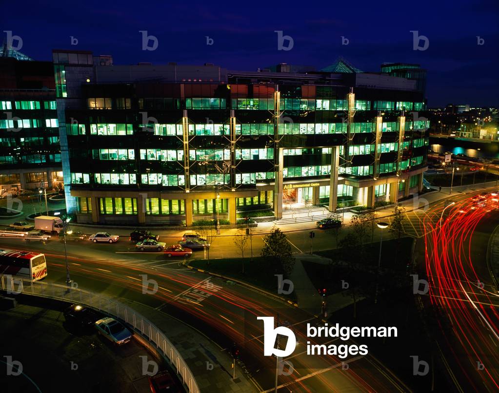International Financial Services Centre, Dublin, Ireland (photo)