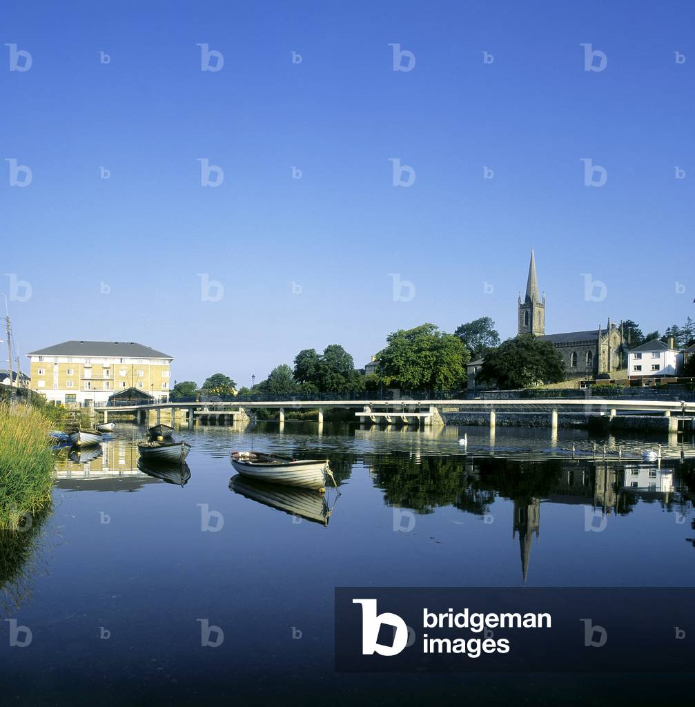 Skyline Over The River Garavogue, Sligo City, Co Sligo, Ireland (photo)