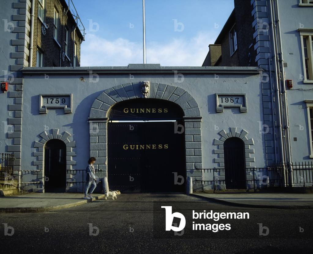 Dublin, Co Dublin, Ireland, St James' Gate Brewery (photo)