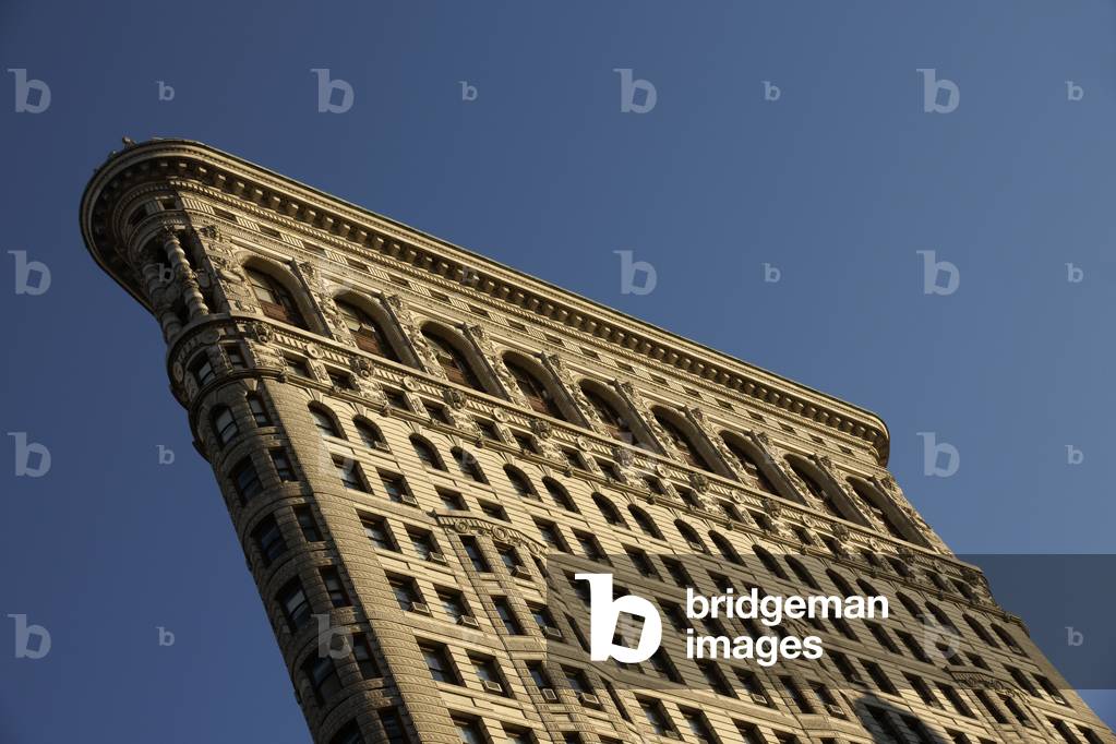 The iconic Flatiron Building, Midtown Manhattan, New York City, New York, USA (photo)