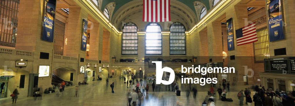 Grand Central Station in Manhattan (photo)