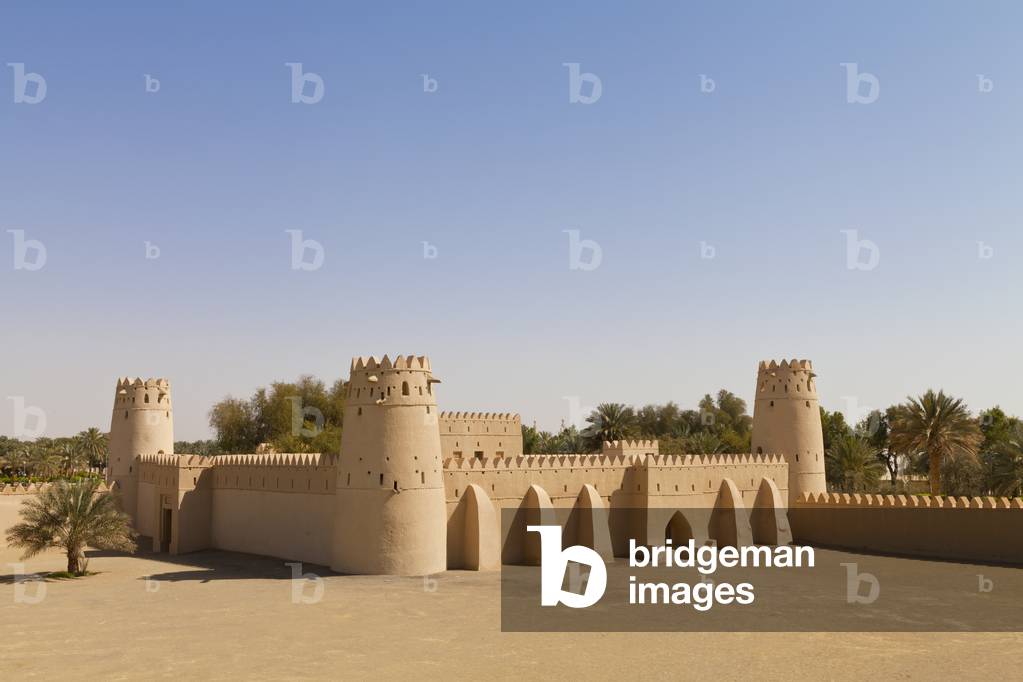 Jahili Fort, Al Ain, Abu Dhabi, United Arab Emirates (photo)
