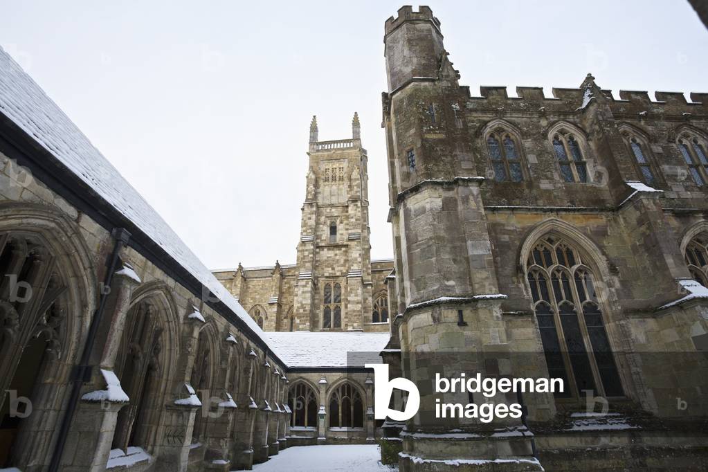 Winchester College, Winchester, Hampshire, England, UK  (photo)