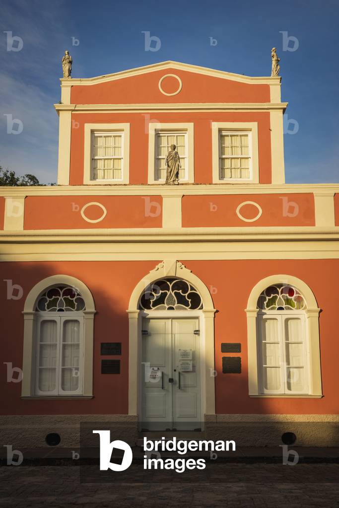 Brazil, Rio Grande do Sul, Museu da Baronesa, Pelotas (photo)