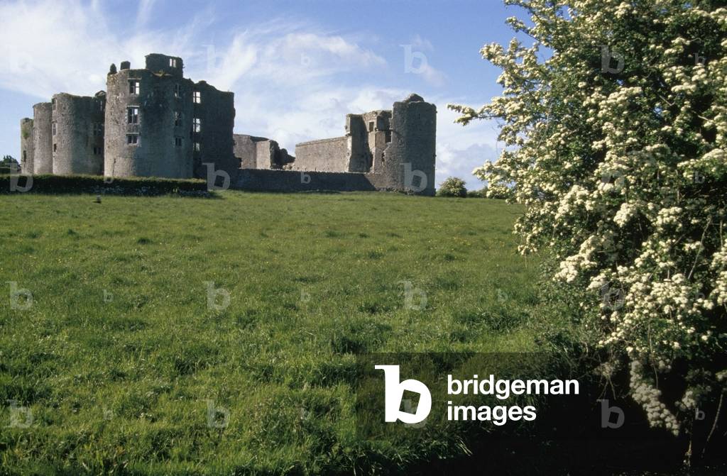 Roscommon Castle, Co Roscommon, Ireland; 13Th Century Castle (photo)