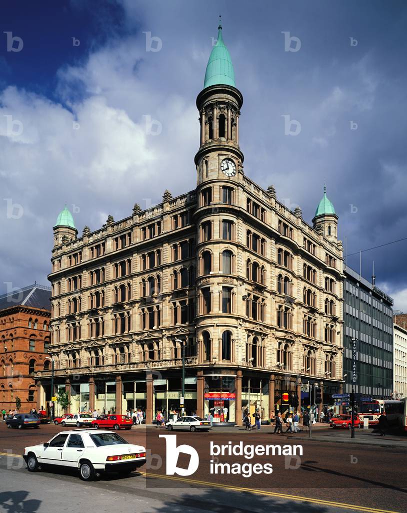 Robinson & Cleaver Building, Donegal Square, Belfast, Ireland, Department Stores (photo)