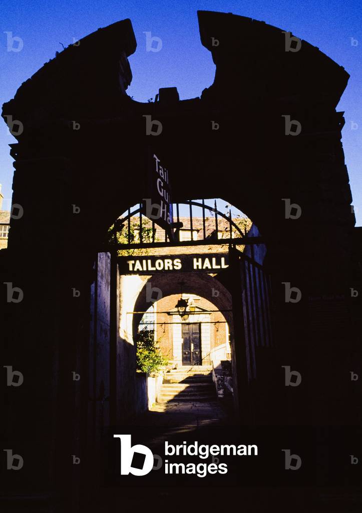 Dublin, Co Dublin, Ireland, Tailors Hall (photo)