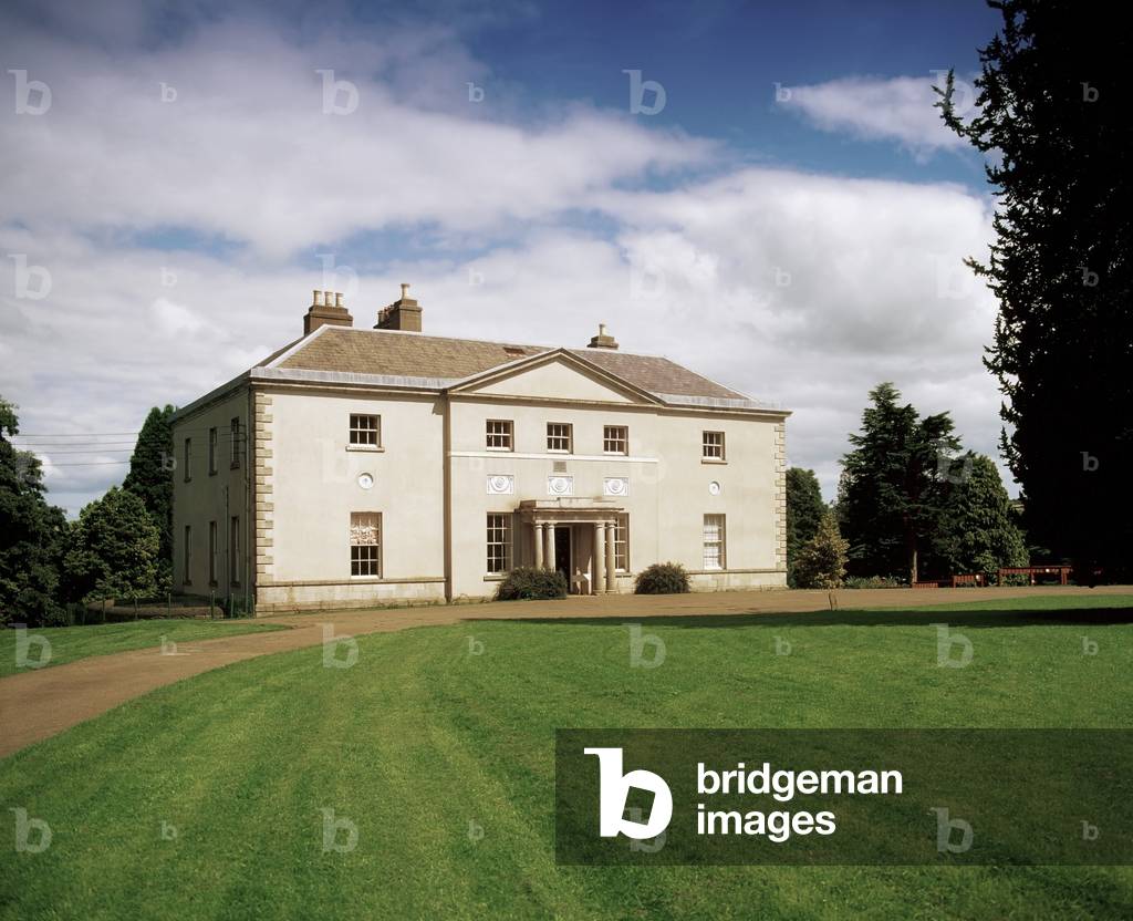 Avondale House, Co Wicklow, Ireland; Birthplace Of Charles Stewart Parnell (photo)