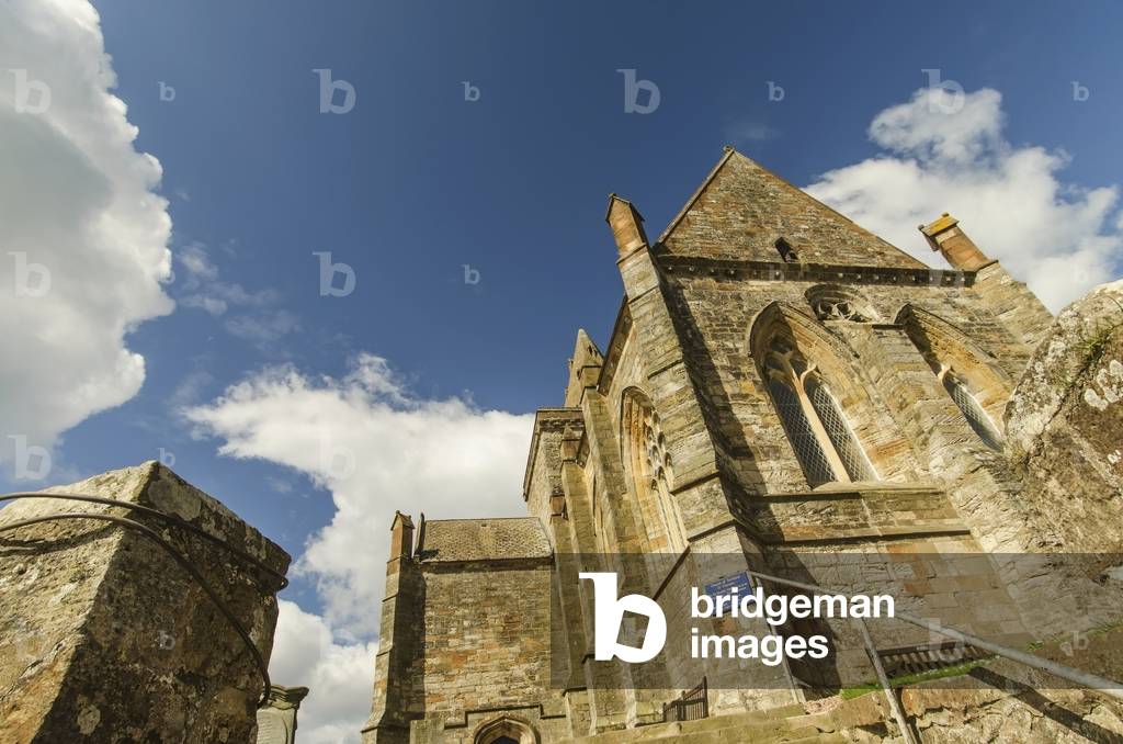 UK, Scotland, Fife, Church of Scotland, St Monans (photo)