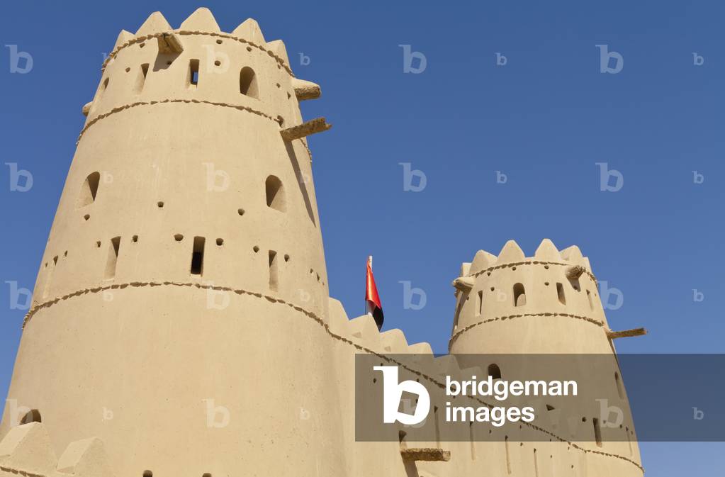 Jahili Fort, Al Ain, Abu Dhabi, United Arab Emirates (photo)