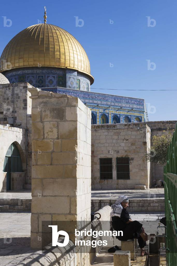 Israel, Jerusalem Old City, Dome of Rock, Jerusalem (photo)