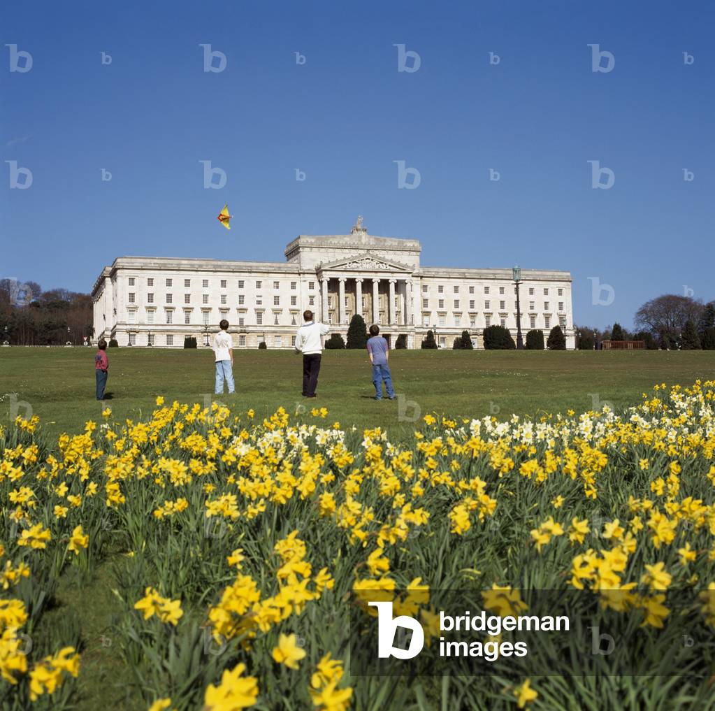 Belfast, Ulster, Northern Ireland, Stormont (photo)