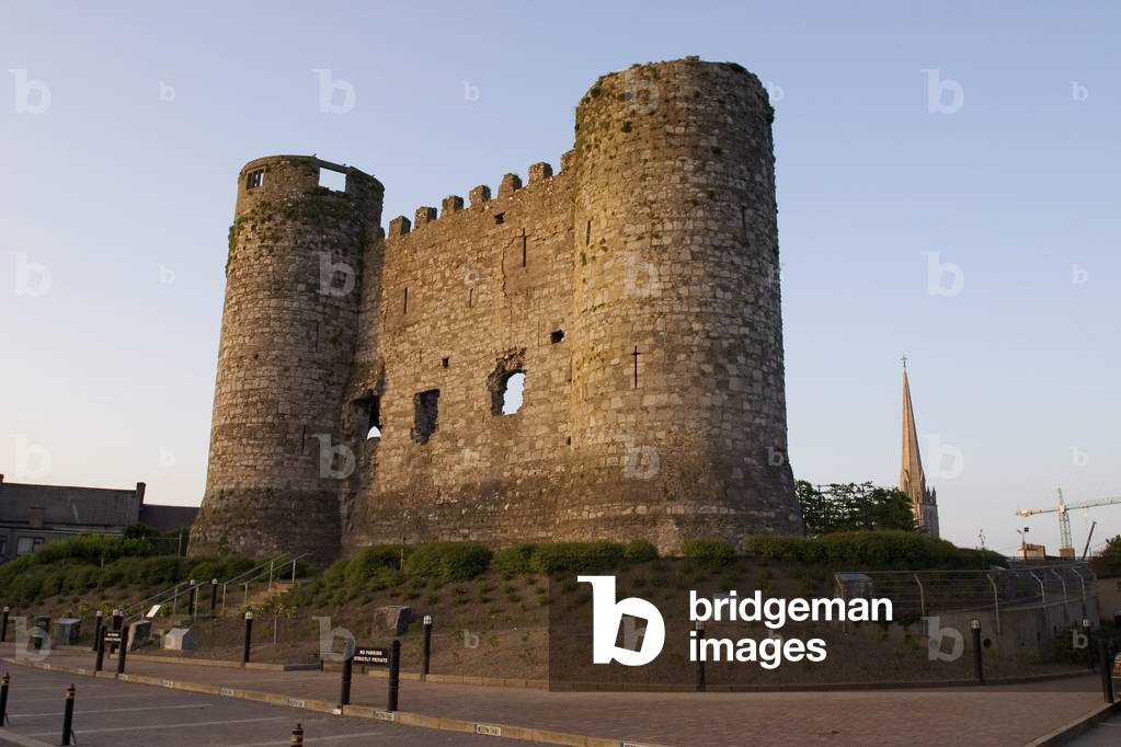 Carlow Castle, Co Carlow, Ireland (photo)