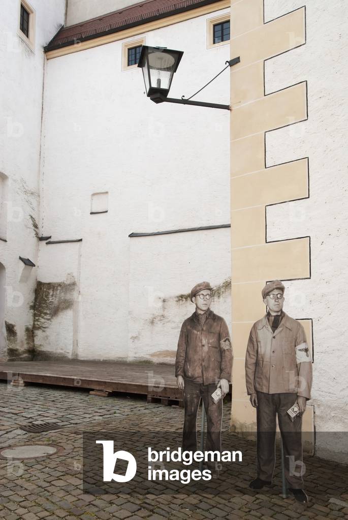 View of City Street Art, Colditz, Germany (photo)