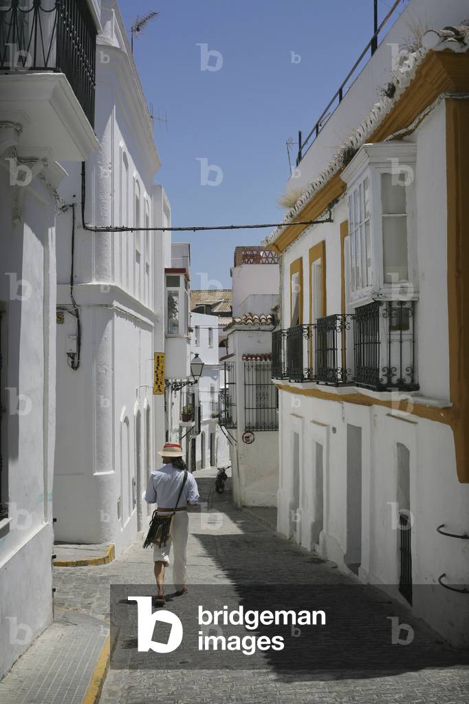 Spain, Andalucia, Costa De La Luz, Old Town, Tarifa (photo)