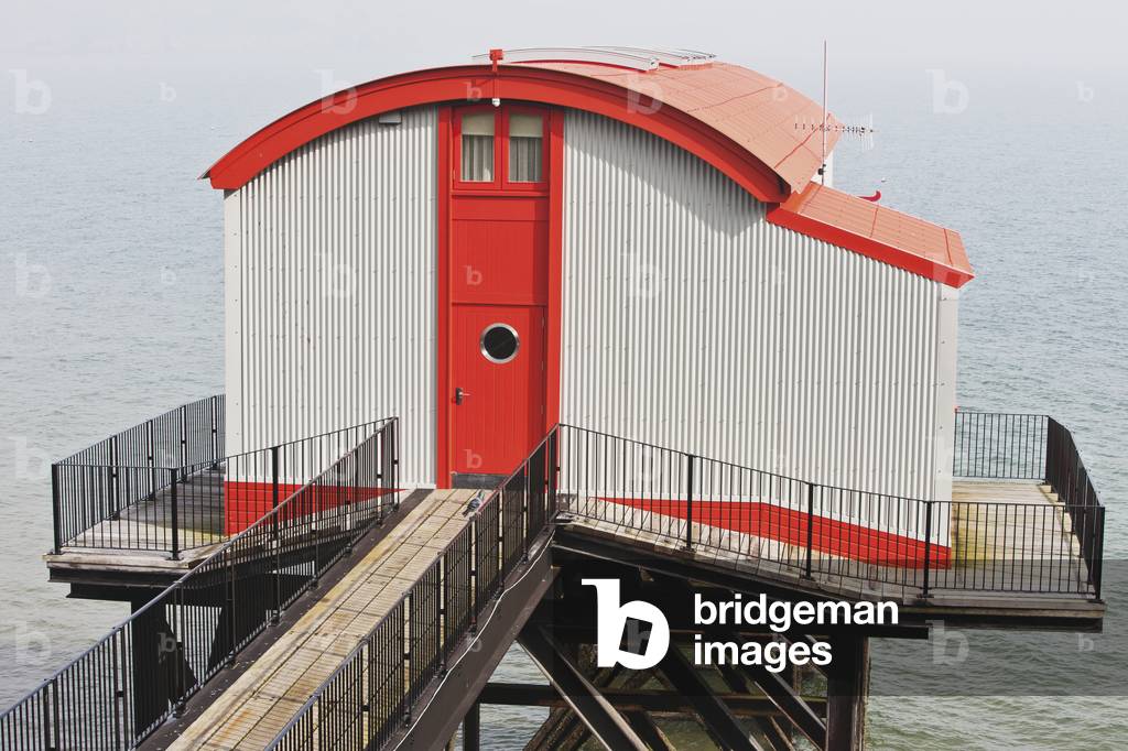 Old Lifeboat Station, Tenby, Pembrokeshire Coast Path, Wales, United Kingdom (photo)