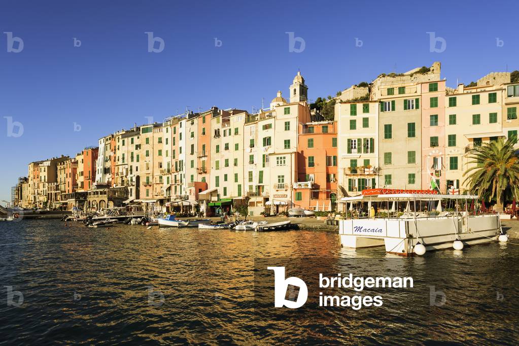 Porto Venere at dawn, Porto Venere, Liguria, Italy (photo)