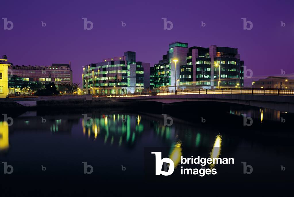 International Financial Services Centre (Ifsc), Dublin, Ireland (photo)