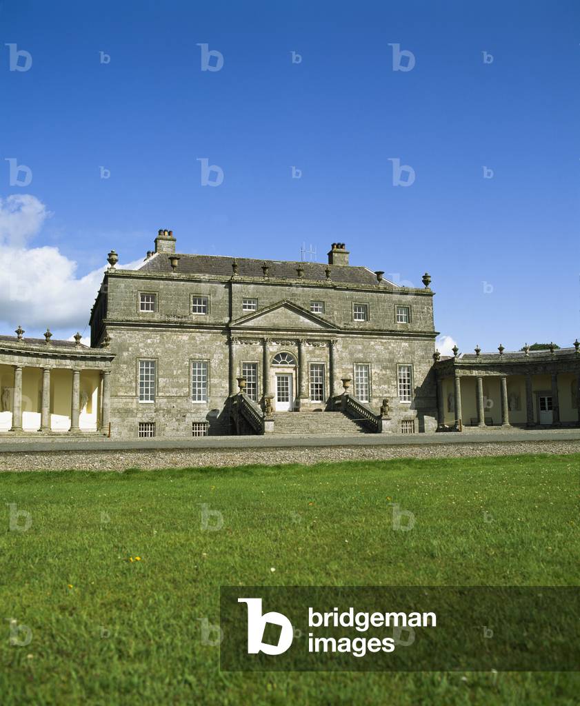 Co Wicklow, Russborough House, Richard Cassels 1741 (photo)