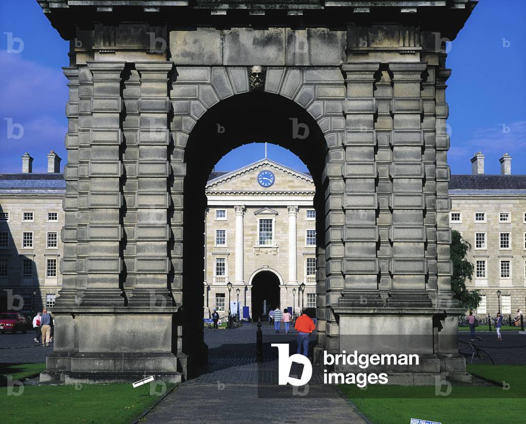 Trinity College, Dublin City, Co Dublin, Ireland (photo)