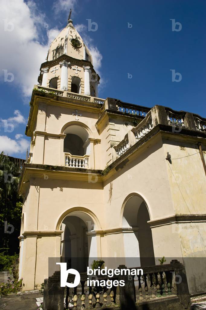 Exterior of Armenian Church, Dhaka, Bangladesh (photo)