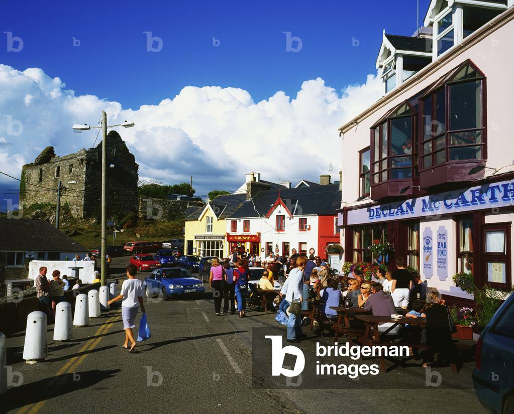 Baltimore,Co Cork,Ireland;Street Scene (photo)
