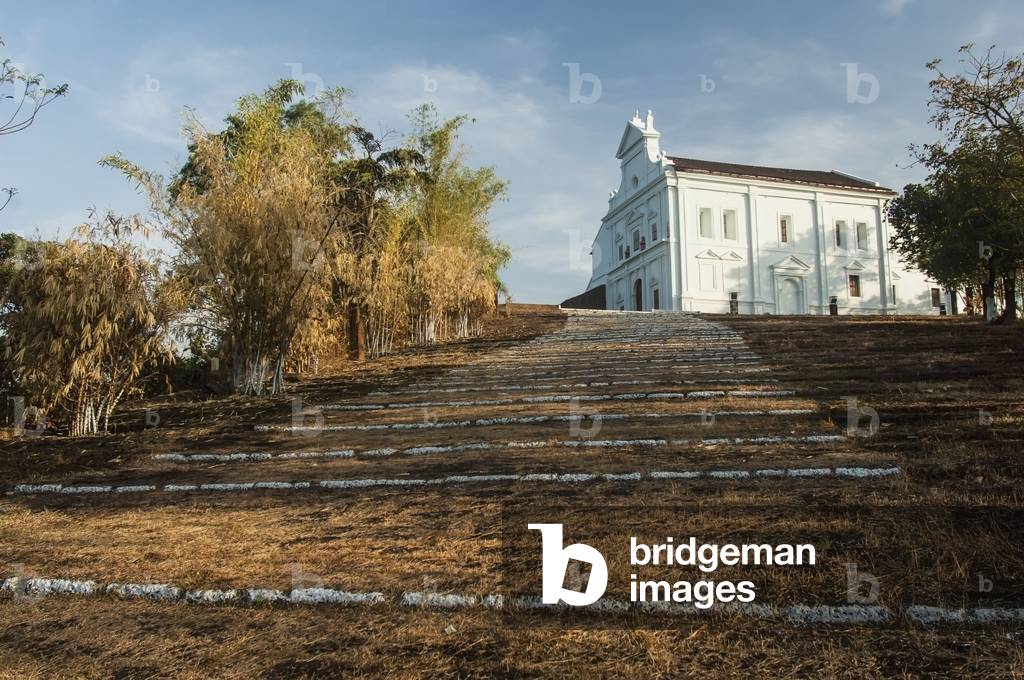 India, Church of Our Lady of the Mount, Old Goa (photo)