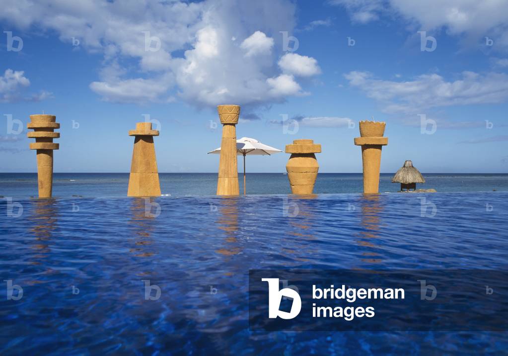 Infinity Pool, Oberoi Hotel (photo)