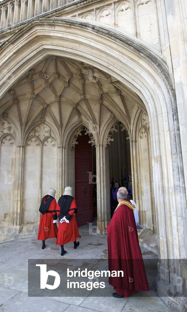 Law Day at Winchester Cathedral, Winchester, Hampshire, England, UK  (photo)