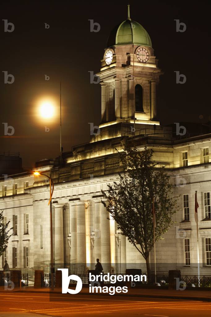 Cork city hall; Cork, Munster, Ireland (photo)