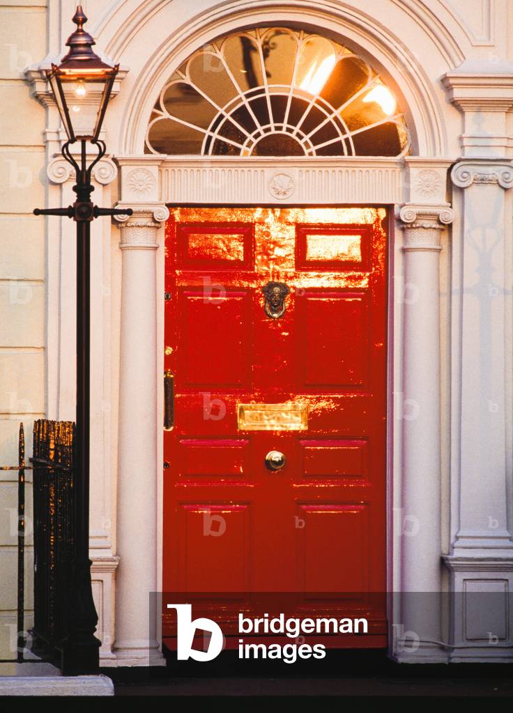 Dublin, Co Dublin, Ireland, Georgian Door (photo)