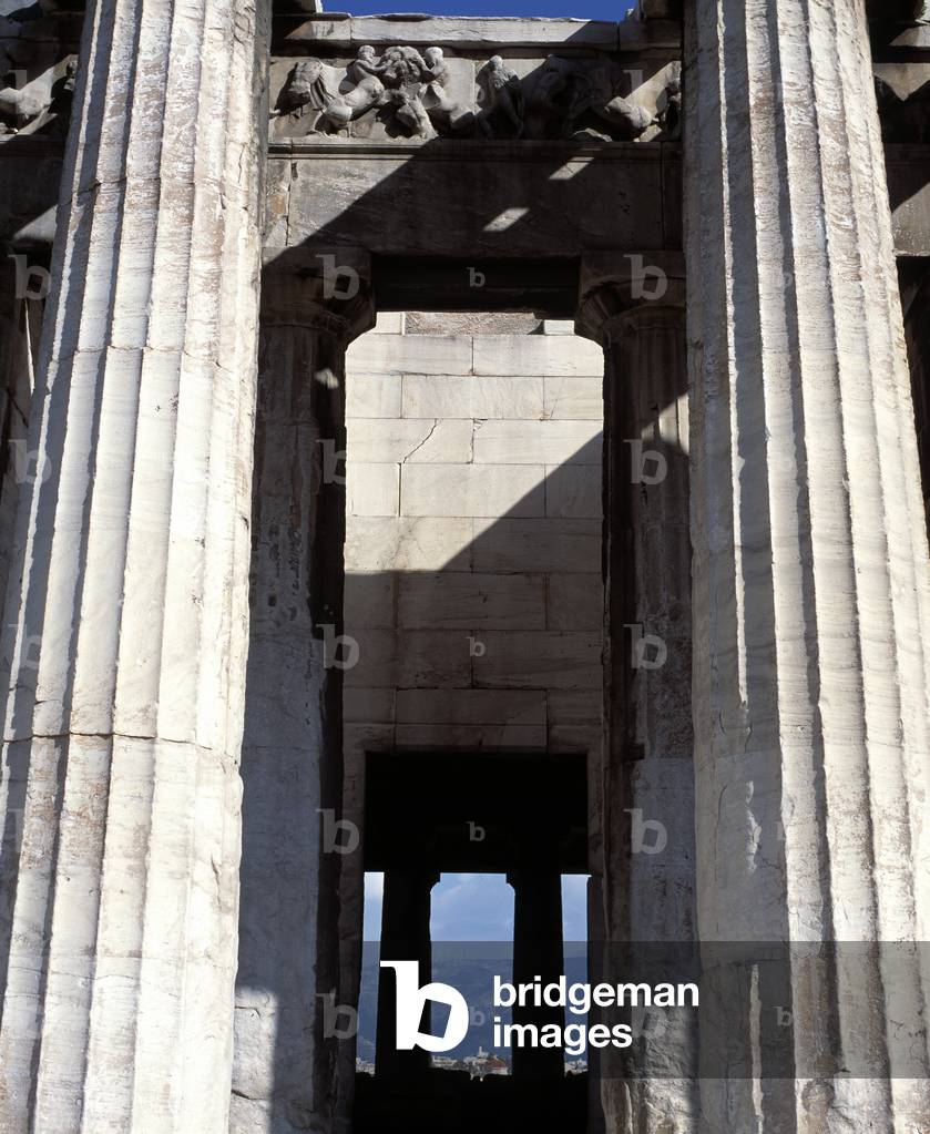Temple of Hephaestus (Thession), Athens, Greece (photo)
