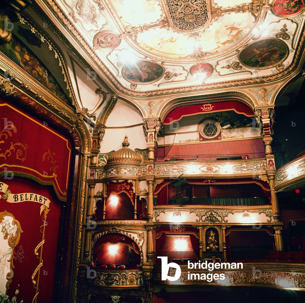 Grand Opera House, Belfast, Ireland; Opera House Designed By Frank Matcham And Opened In 1895 (photo)