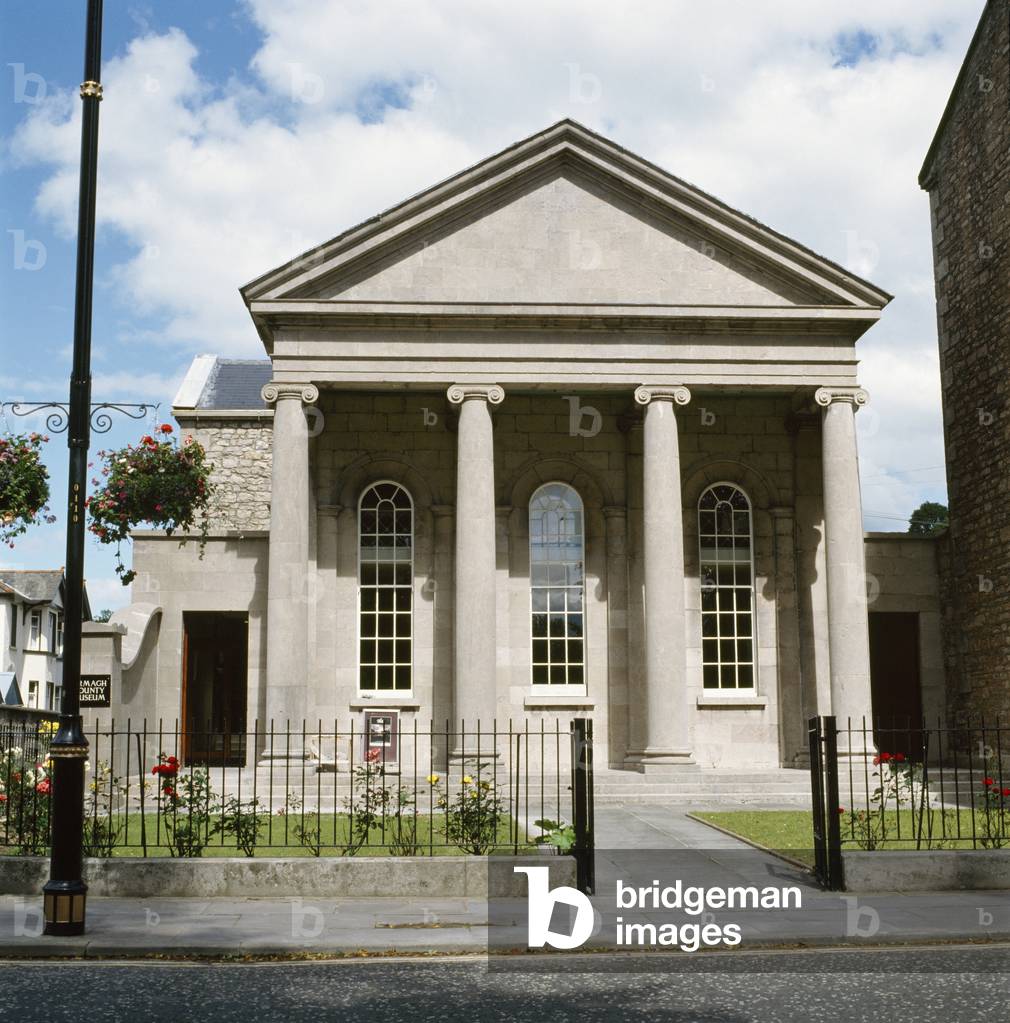 Armagh Museum,Co Armagh,Northern Ireland;Front View Of Museum (photo)