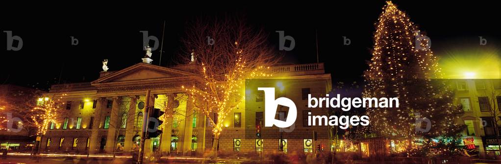 General Post Office, O'connell Street, Dublin, Ireland (photo)