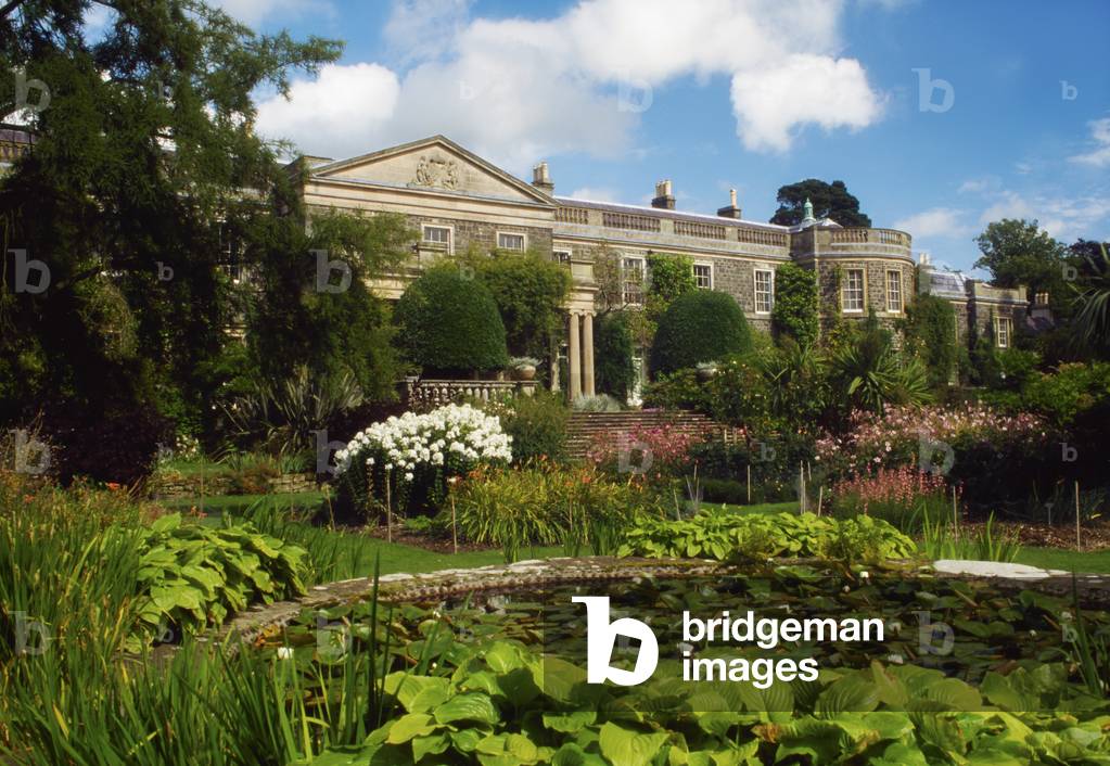 Mount Stewart, Co Down, Ireland; 18Th Century National Trust House And Garden (photo)
